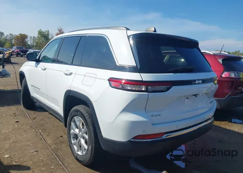 2023 Jeep Grand Cherokee Limited 4X4 from USA, damaged, VIN 1C4RJHBG5PC531989